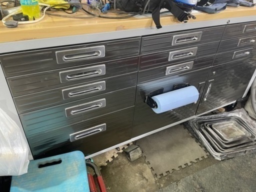 アストロプロダクツ製　ジャイアントローラーキャビネット　引き取り限定