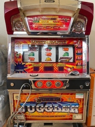 ジャグラースロット台