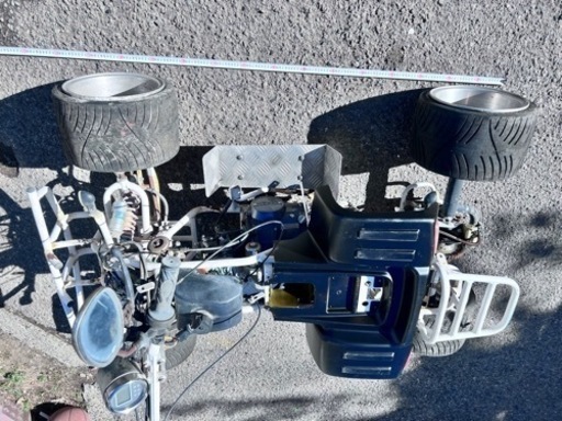 中華バギー　現状渡し　丸車　不動車　ATV 部品取り レストアベース 四輪バギー