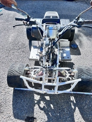 中華バギー　現状渡し　丸車　不動車　ATV 部品取り レストアベース 四輪バギー