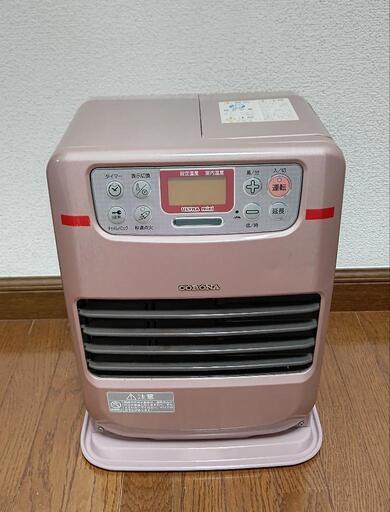 コロナ  石油ファンヒーター  FH-M257Y\n(木造7畳/コンクリート9畳)