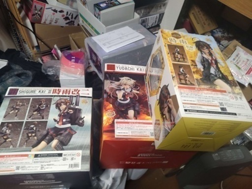 艦隊これくしょん 艦これ 夕立改二 時雨改二 時雨私服 グッドスマイルカンパニー