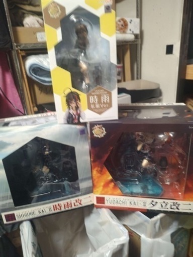 艦隊これくしょん 艦これ 夕立改二 時雨改二 時雨私服 グッドスマイルカンパニー