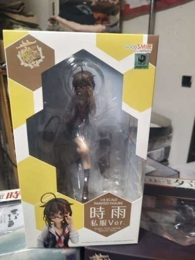 艦隊これくしょん 艦これ 夕立改二 時雨改二 時雨私服 グッドスマイルカンパニー