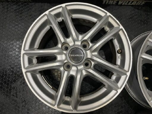 希少 ブリヂストン バルミナ S5 美品 タイヤホイール タイヤ