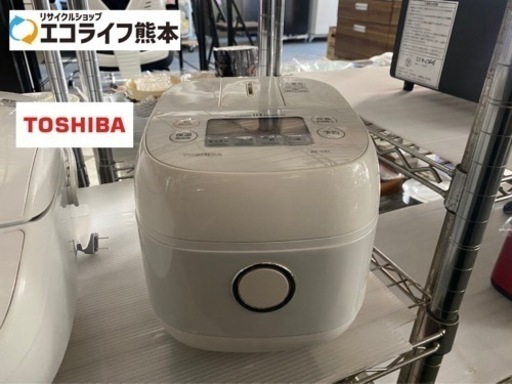 TOSHIBA IHジャー炊飯器　3合炊き　RC-5XL