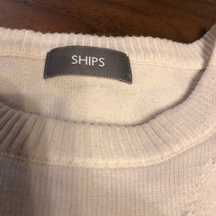 シップス　ニット　の画像