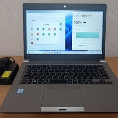 薄型軽量東芝 dynabook R63/K ／第6世代 / Co...