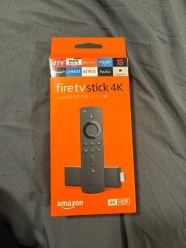 fire tv stick 4K ファイヤースティック