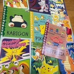 非売品 ポケットモンスター ノート 10冊セット