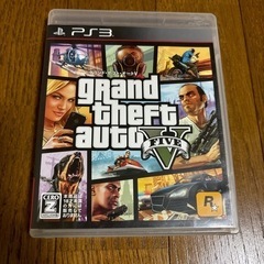 PS3  ゲームソフト　グランド・セフト・オート
