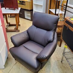 ニトリ KOTEI3 N-SHIELD 1人掛け ソファー レザ...