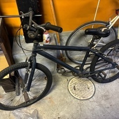 BMX 部品取り車