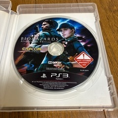 PS3 ゲームソフト　バイオハザード5の画像