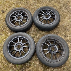 メーカー不明 アルミホイール 14インチ 4穴