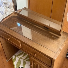 ドレッサー　鏡台の画像