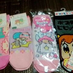 可愛い靴下4足セット取引中!