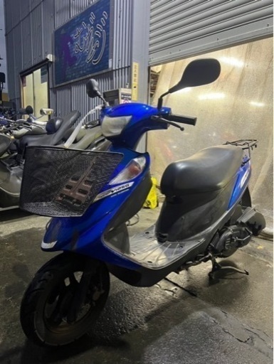 アドレスV125G  4stあります