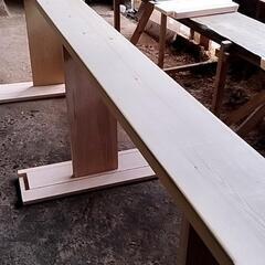 カウンターテーブル　オーダーの画像