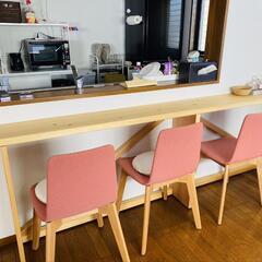 カウンターテーブル　オーダーの画像