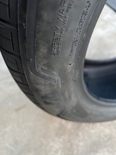 BRIDGESTONE ALENZA H/L33 225/45R18 新車外し サマータイヤ