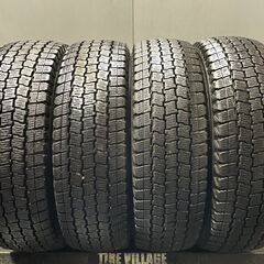 GOODYEAR ICENAVI CARGO 195/80R15 107/105L LT 15インチ スタッドレス 4本 19年製 ハイエース キャラバン等　(VTL021) 