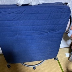 折りたたみシングルパイプベット