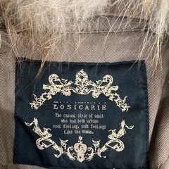 【LOSICARIE】　ロシカリエ　モッズコート　アウター　リップスターの画像