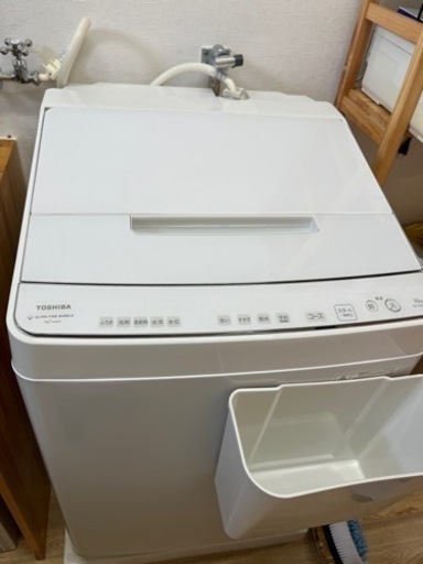 TOSHIBA 洗濯機10k