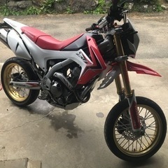 CRF250L MD38 モタード 使用