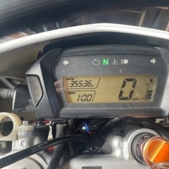 CRF250L MD38 モタード 使用の画像