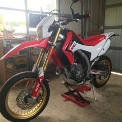 CRF250L MD38 モタード 使用の画像