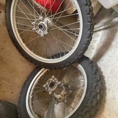 CRF250L MD38 モタード 使用の画像