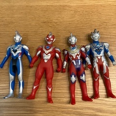 ウルトラマンソフビ