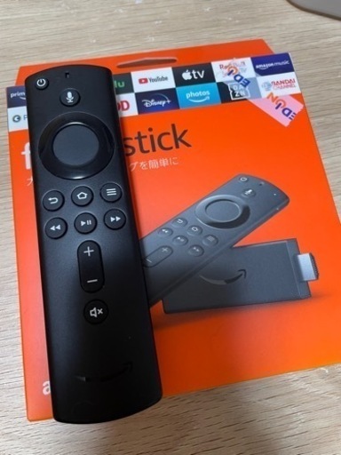 Amazon Fire TV Stick(第3世代)箱あり