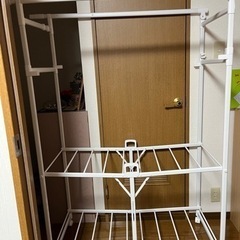 室内物干し