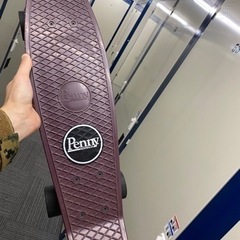 ペニー スケートボード パープル
