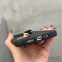 iphone15 落下防止 携帯ケース スマホケースの画像