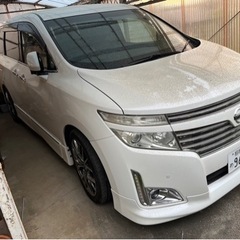 エルグランド売りの画像