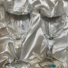 Tiffany&Co.ティファニーペアグラスの画像