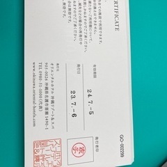 値下げ　沖縄ホテル　チケットの画像