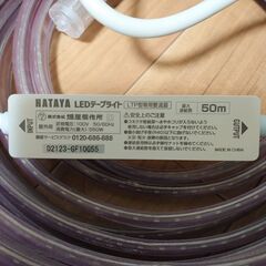 ハタヤ (HATAYA) テープライト LED 10m 片面発光...