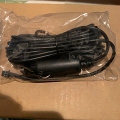 ドラレコ用シガー電源ソケット