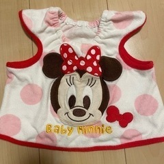 ミニーちゃん　エプロン
