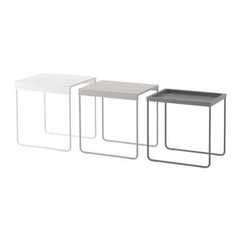 IKEA 重なるテーブルの画像