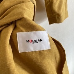 MORGAN マスタードジャケットSの画像