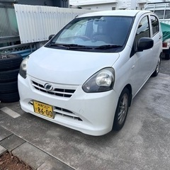 【キャンセルが出たので再募集】ミライース　車検令和6年7月まで