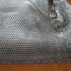 レトロな革っぽいハンドバッグ☆の画像