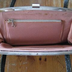 レトロな革っぽいハンドバッグ☆の画像