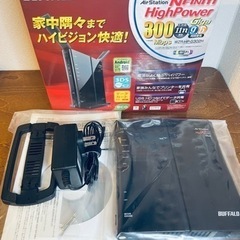 BUFFALO 無線LANルーター　